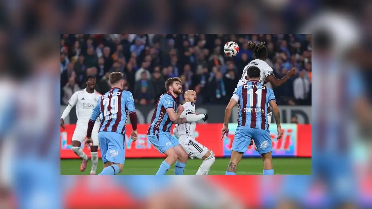 Beşiktaş ile Trabzonspor 144. kez karşılaşacak!