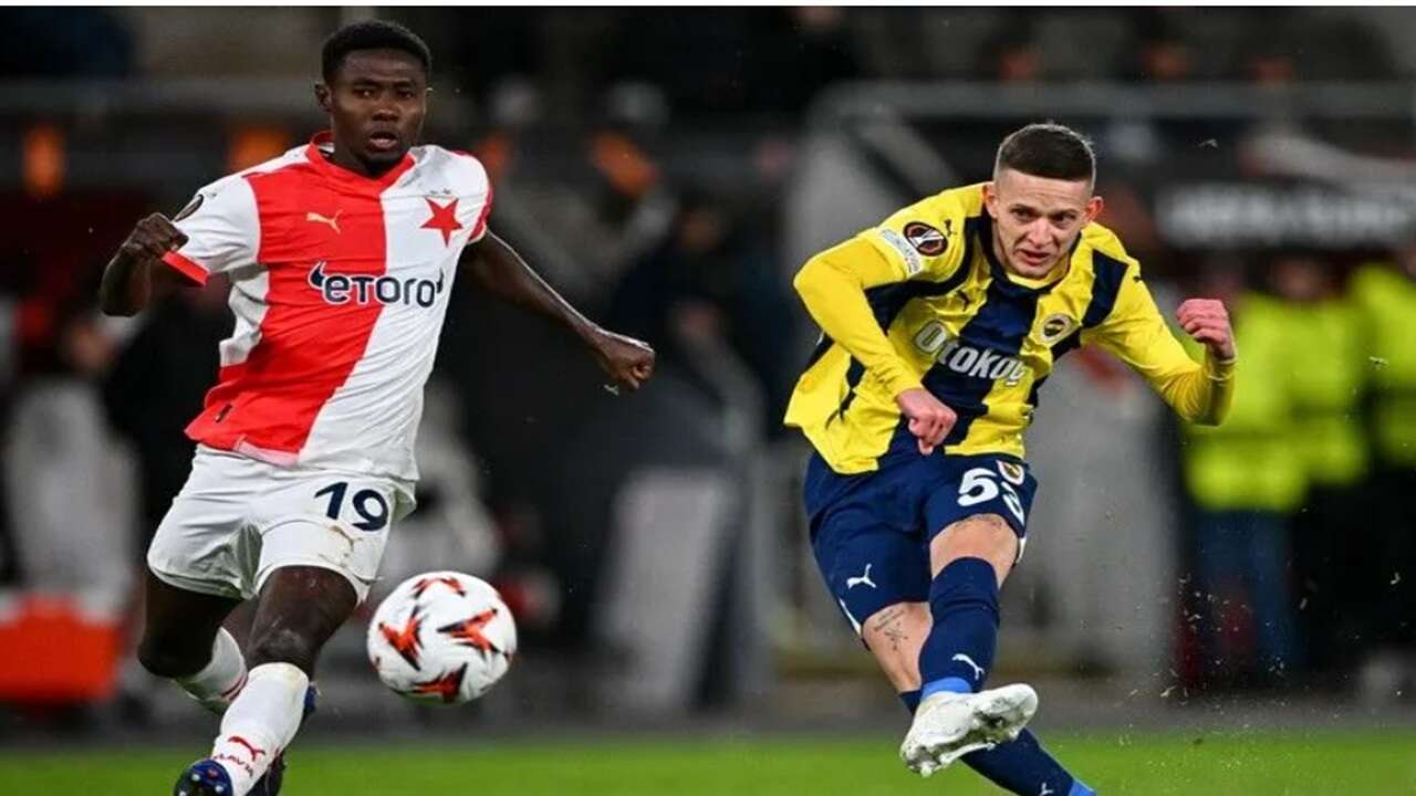 Fenerbahçe-Slavia Prag maçında İspanyol hakem Ricardo de Burgos düdük çalacak