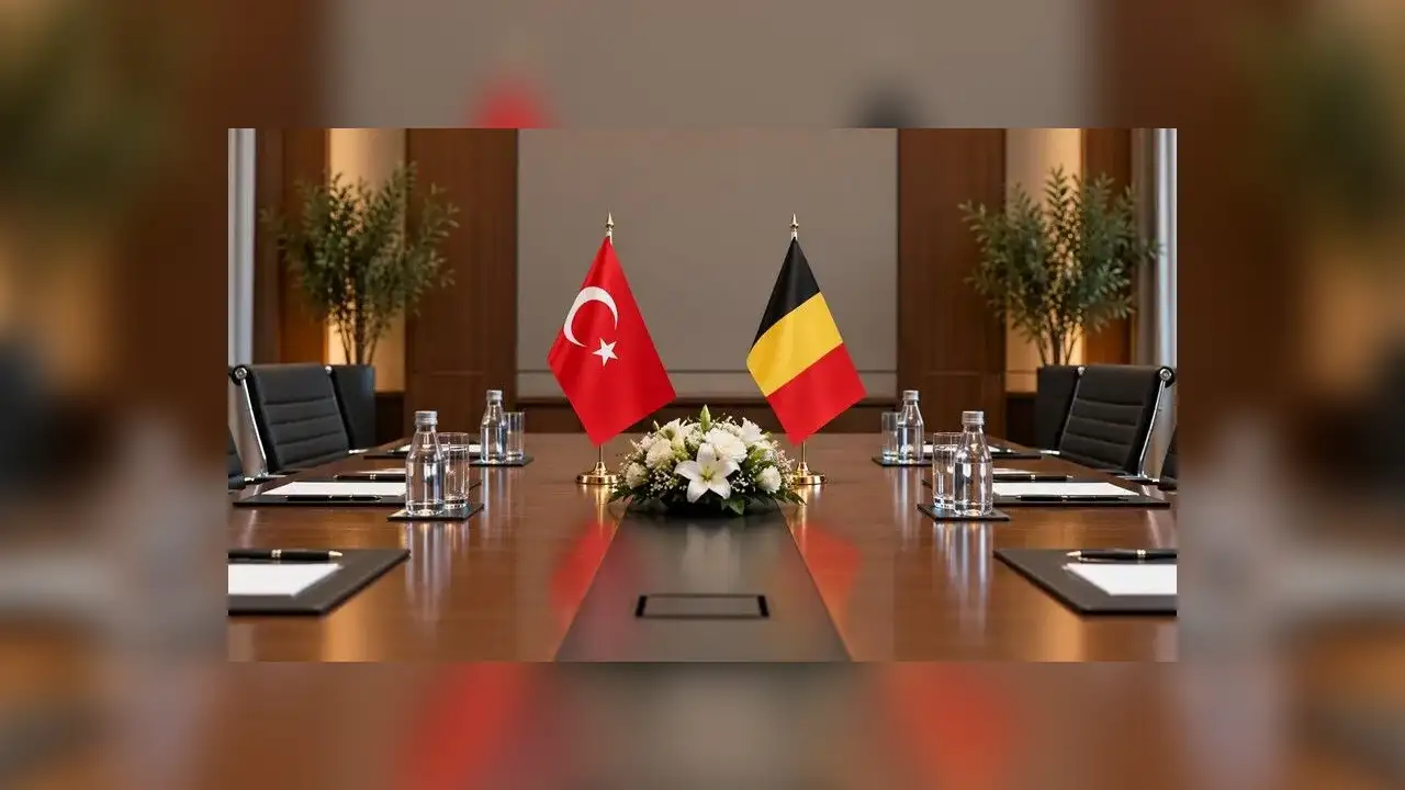 Türkiye-Belçika Dışişleri, Adalet ve İçişleri Bakanları 4. Toplantısı yarın Brüksel'de yapılacak