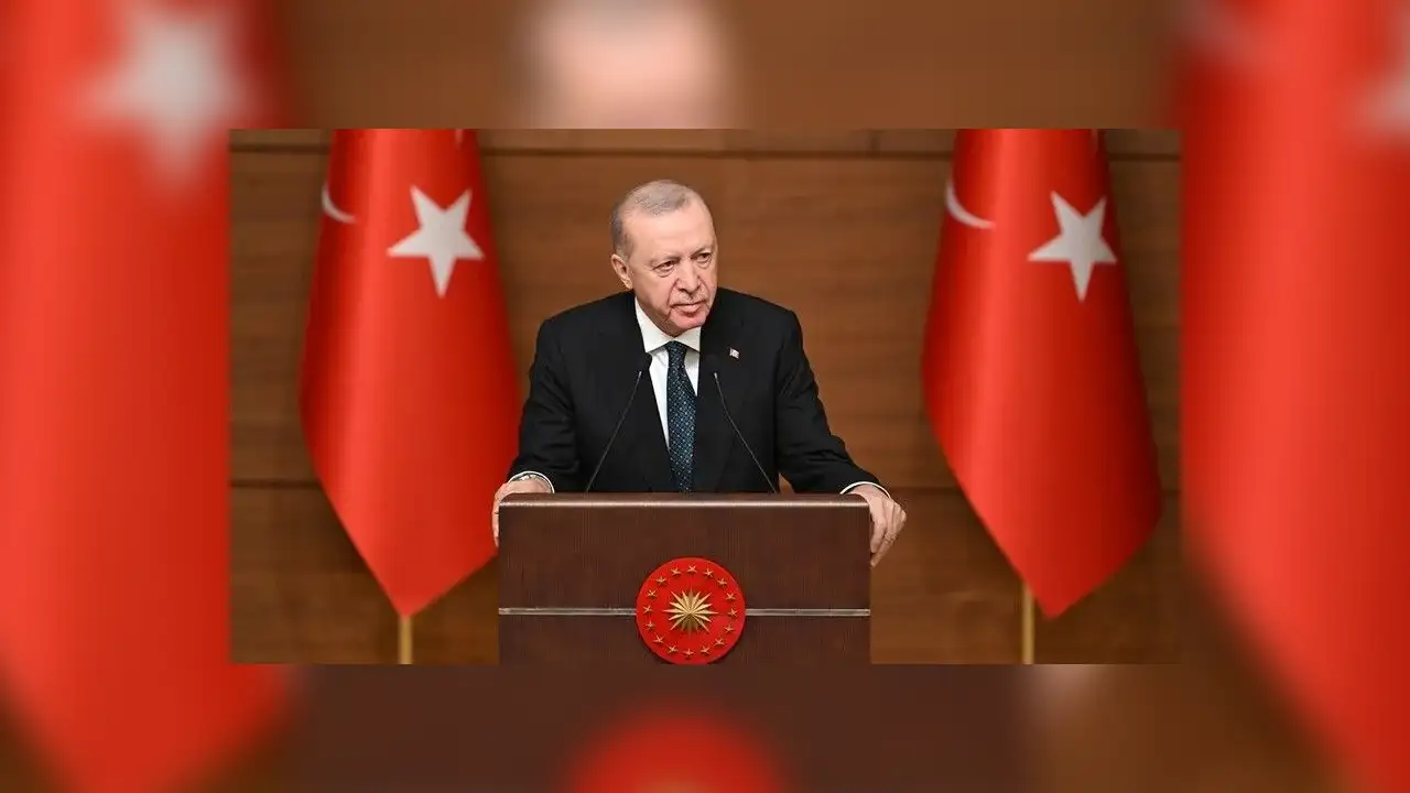 Cumhurbaşkanı Erdoğan: Demokrasinin uç beyi muhtarlar ile bağı diri tuttuk