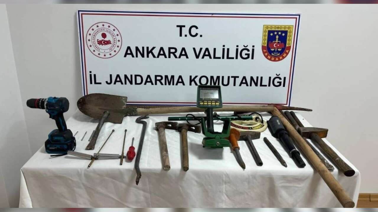 Ankara'da Kaçakçılık Operasyonu
