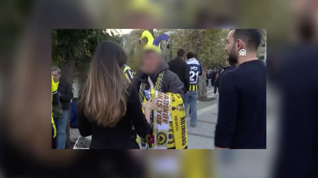 Fenerbahçe-Slavia Prag maçı öncesinde taklit ürün satanlara geçit verilmed