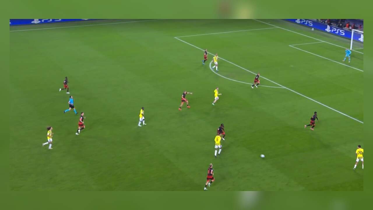 ŞAMPİYONLAR LİGİ Heyecanı sürüyor.. / Fenerbahçe-Slavia Prag Maçı