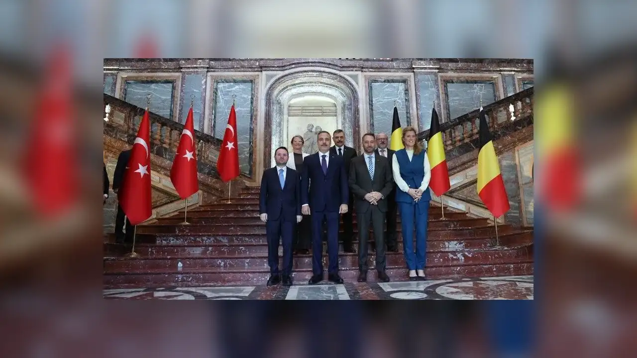 Bakan Gürlek, Türkiye-Belçika Dışişleri, Adalet ve İçişleri Bakanları 4. Toplantısı'na katıldı