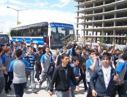 Adana Demirspor'lu Futbolculara Saldırı
