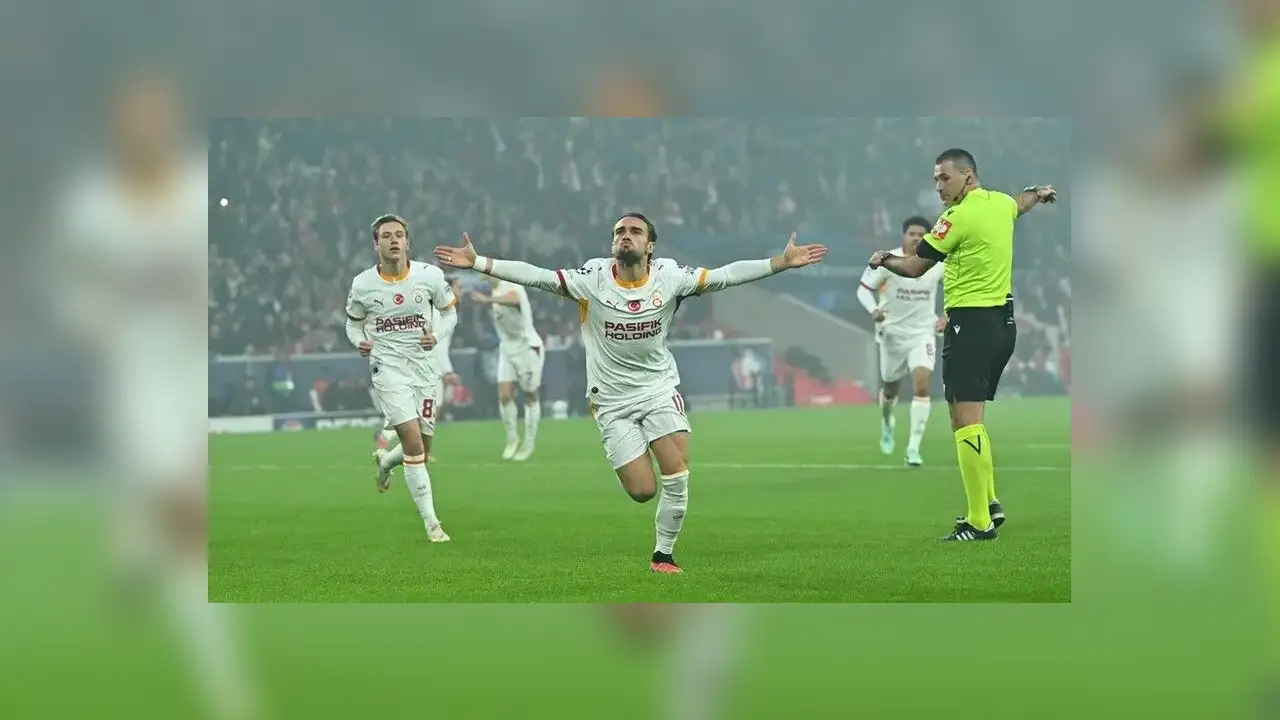 Galatasaray, Lille'i mağlup etti