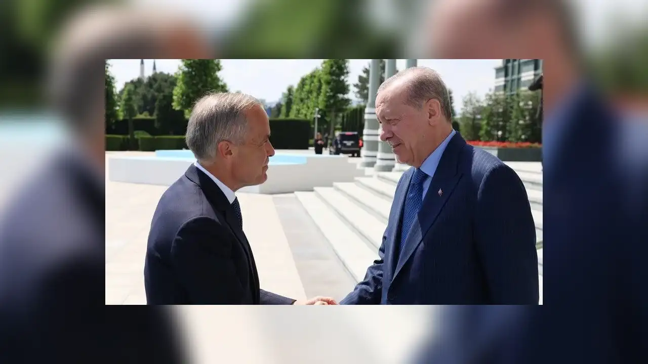 Kanada Başbakanı Carney yarın Türkiye'ye gelecek!