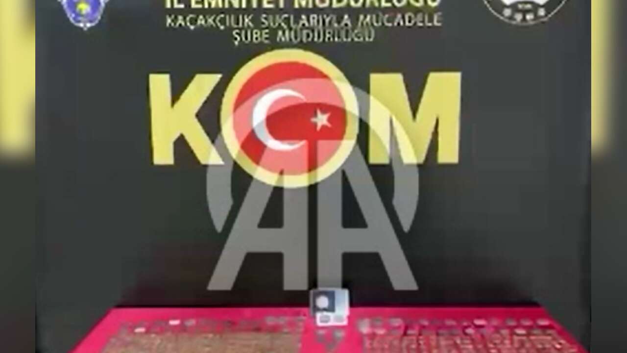FLAŞŞ - İzmir'de 672 sikke ele geçirildi!