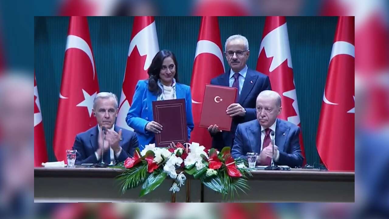 Cumhurbaşkanı Erdoğan - Kanada Başbakanı Carney ile ortak basın toplantısı