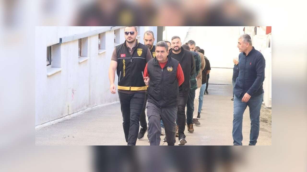 Adana merkezli "kurgu trafik kazası" soruşturması