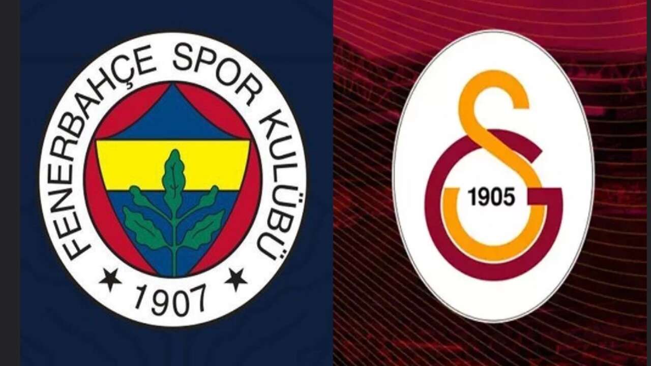Galatasaray ve Fenerbahçe derbi hazırlıklarını sürdürdü
