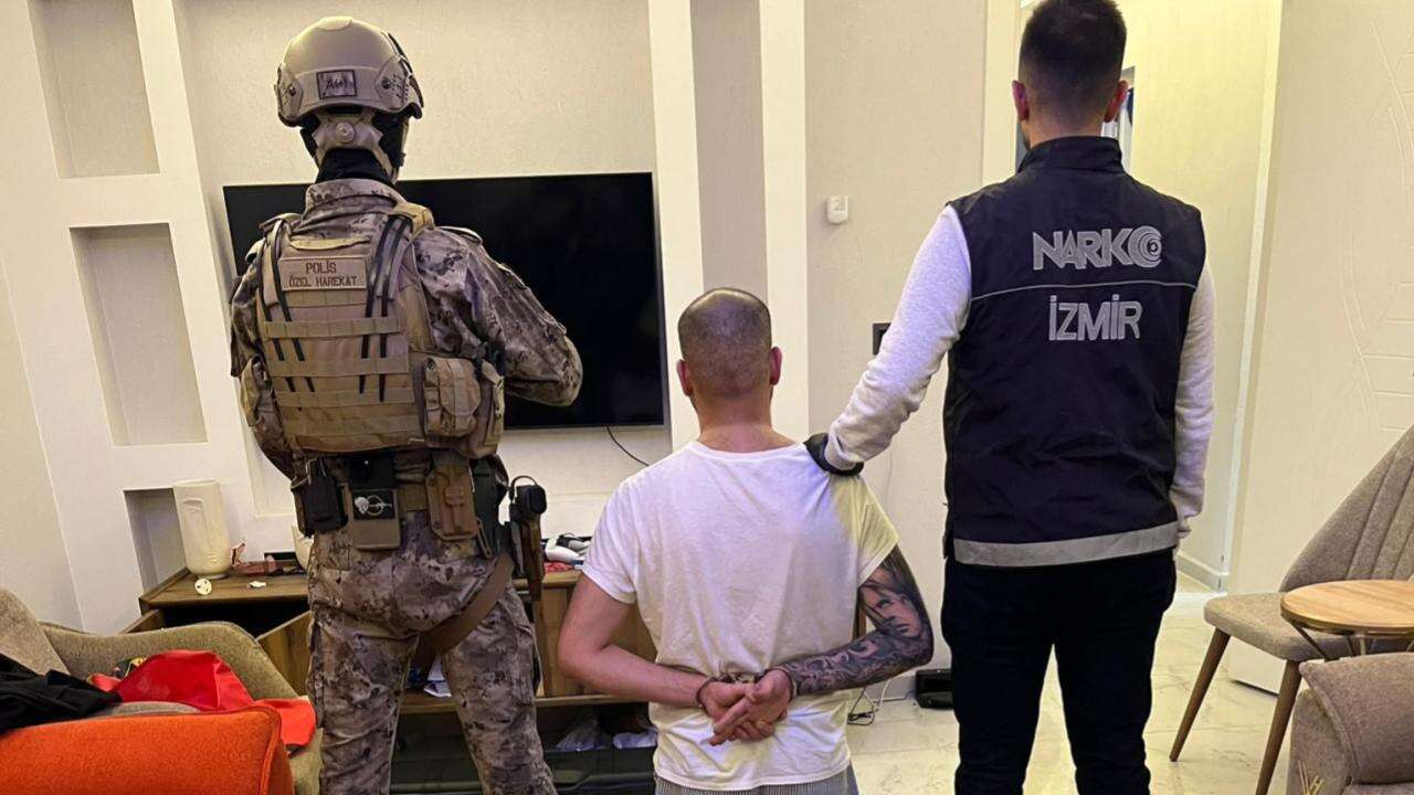 "Difüzyonla Uluslararası Seviyede Aranan Valmir Berısha İzmir’de Yakalandı"