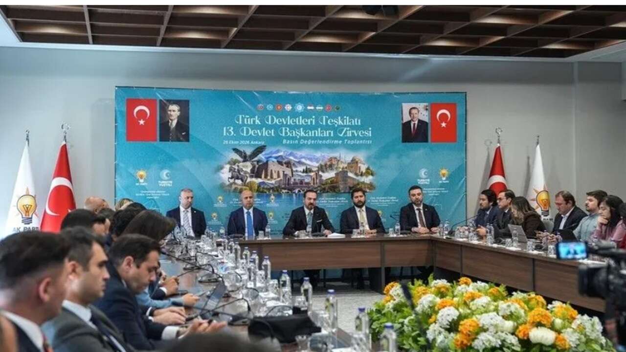 KÜRŞAD Zorlu: Türk dünyası stratejik ve kalıcı bir dış politika kolonudur