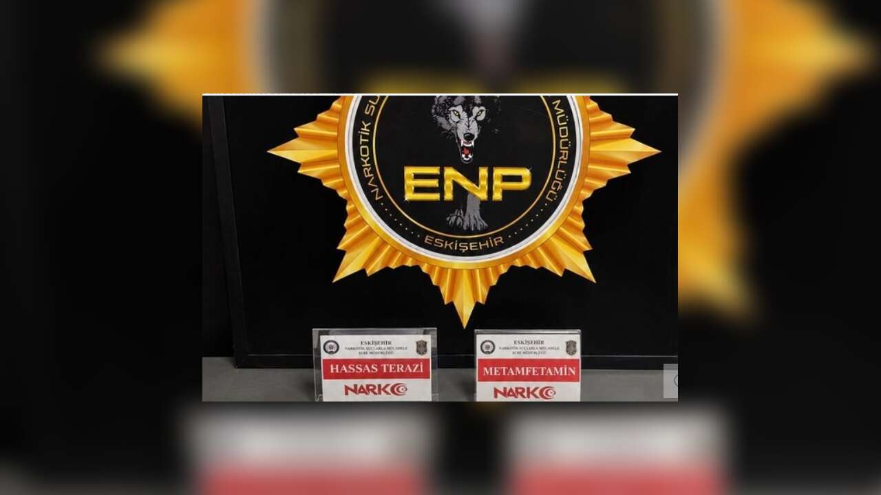 Eskişehir'de uyuşturucu operasyonlarında 64 şüpheliye işlem yapıldı