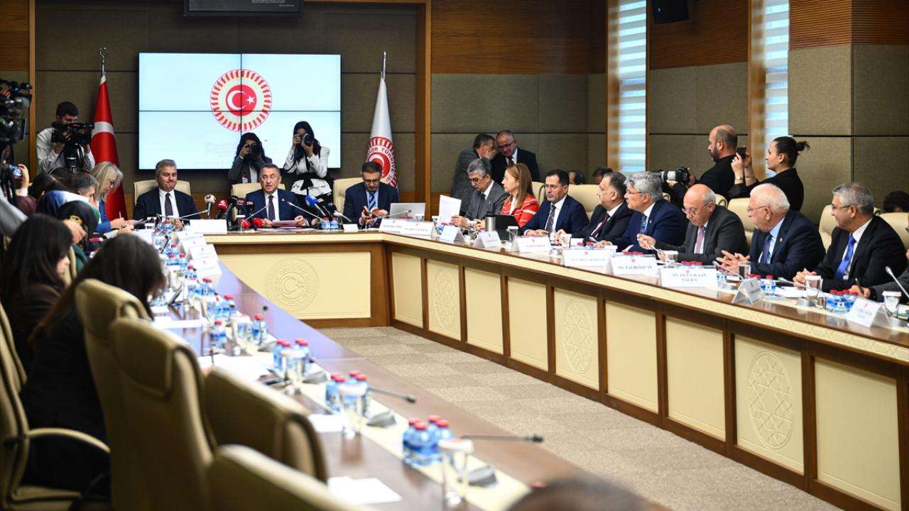 Mekke Anlaşması TBMM Dışişleri Komisyonu'nda