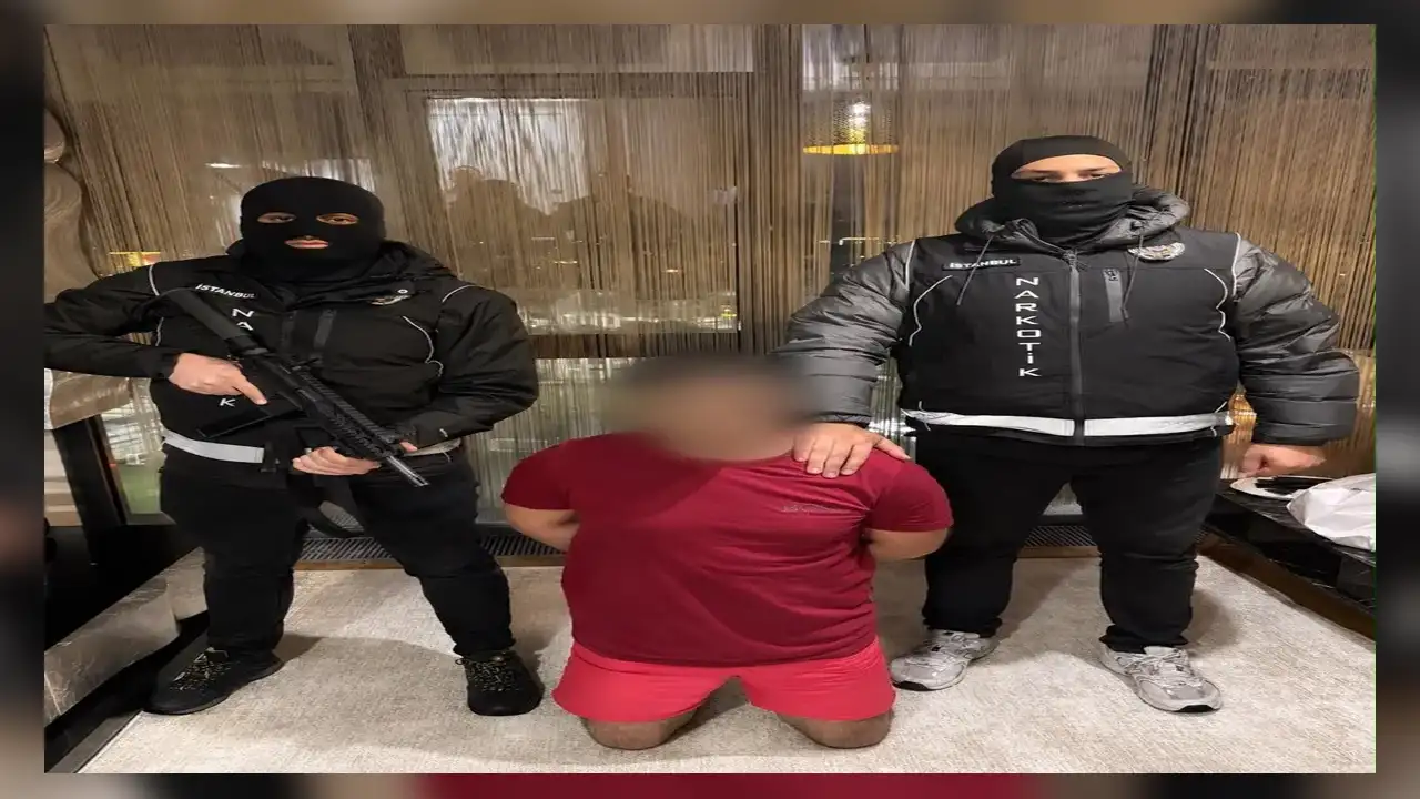 Uluslararası uyuşturucu baronu Türkiye'de yakalandı