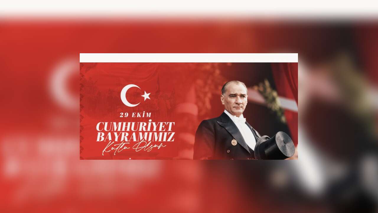 Türkiye Cumhuriyeti 103 YAŞINDA!