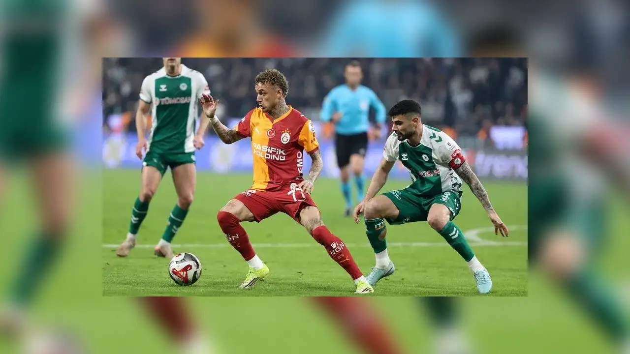 Lider Galatasaray, Süper Lig'de yarın Konyaspor'a konuk olacak