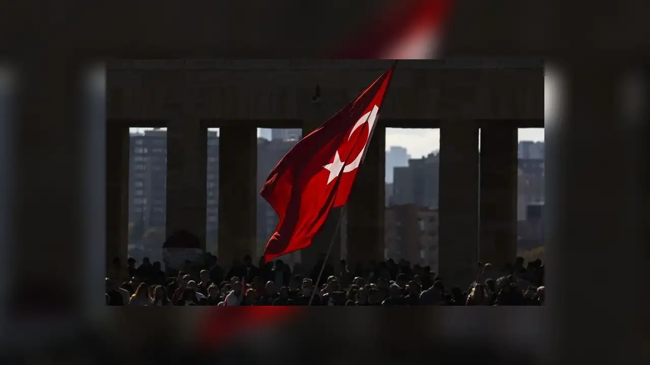 Spor camiası, 29 Ekim Cumhuriyet Bayramı'nı kutladı