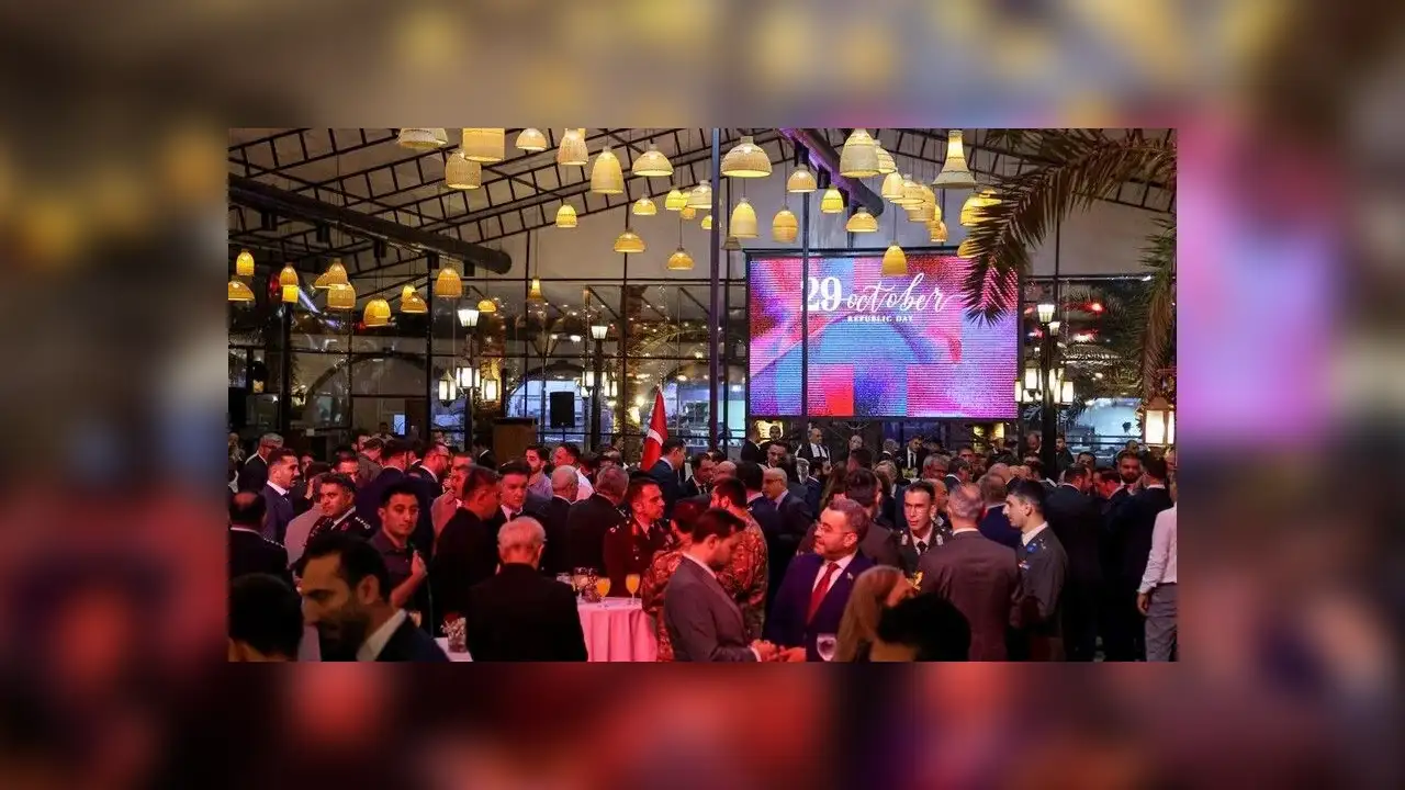 Dünyada 29 Ekim Cumhuriyet Bayramı kutlanıyor..