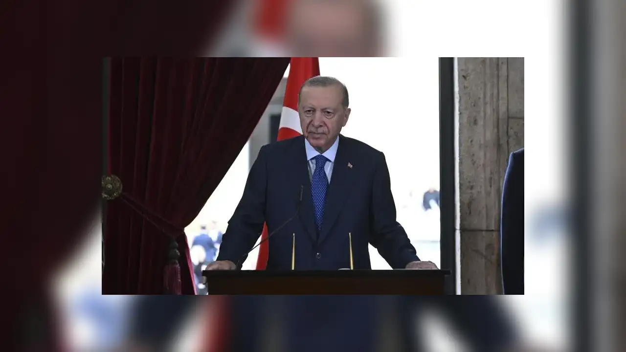 Erdoğan: Türkiye Yüzyılı hedefine ulaşıncaya kadar kararlılıkla çalışmayı sürdüreceğiz