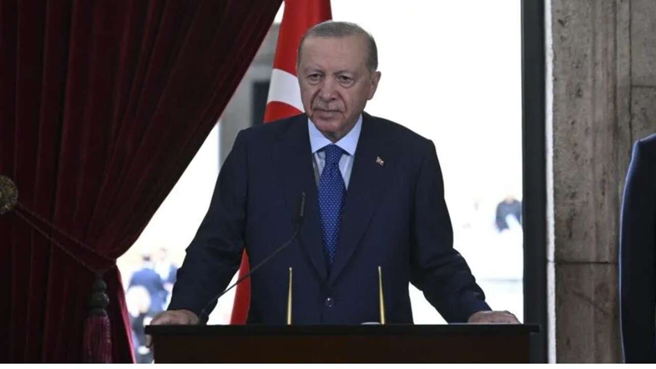 Erdoğan: Türkiye Yüzyılı hedefine ulaşıncaya kadar kararlılıkla çalışmayı sürdüreceğiz