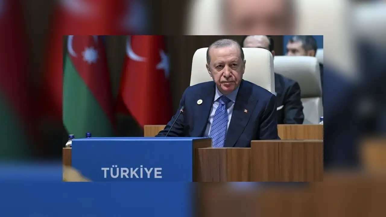 Erdoğan: Türk dünyasının aile fotoğrafında ayrılığa, gayrılığa, ihtilafa yer yoktur