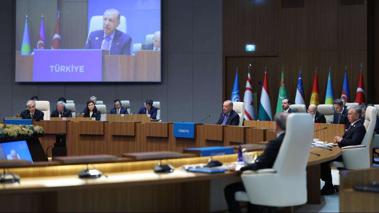 TÜRKİYE TDT DÖNEM BAŞKANLIĞI'NI DEVRALDI