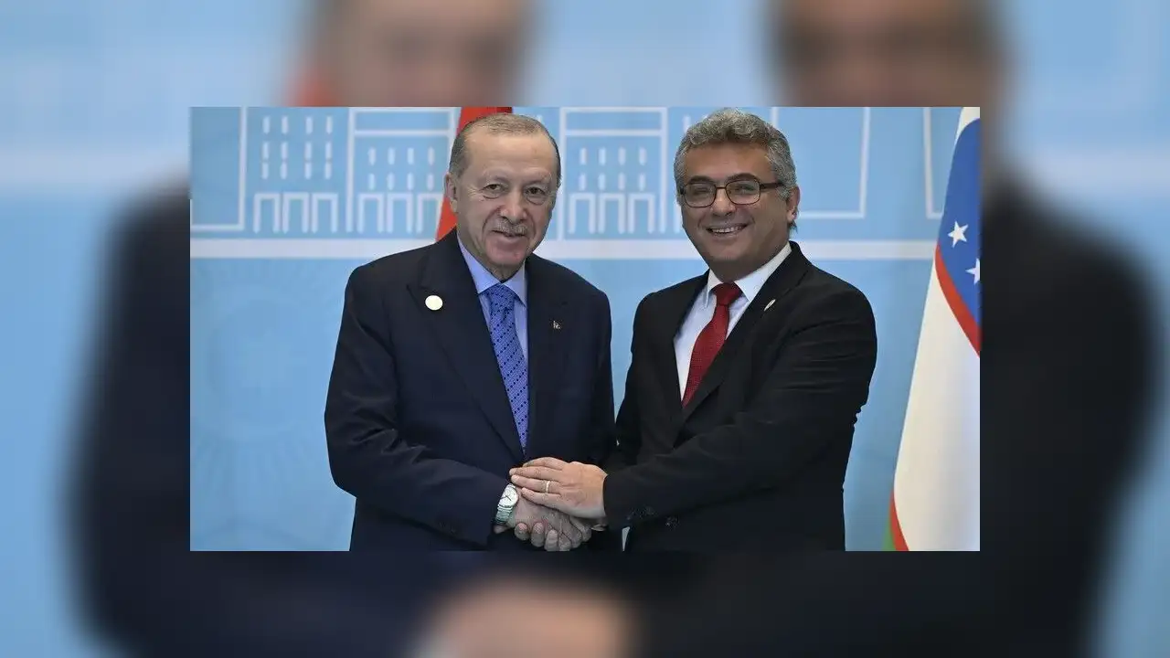 KKTC Başbakanı Üstel, KKTC ile ilgili açıklamaları için Cumhurbaşkanı Erdoğan'a teşekkür etti