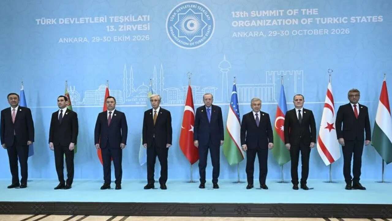 TÜRK DEVLETLERİ TEŞKİLATI 13. ZİRVESİ ANKARA BİLDİRİSİ YAYIMLANDI