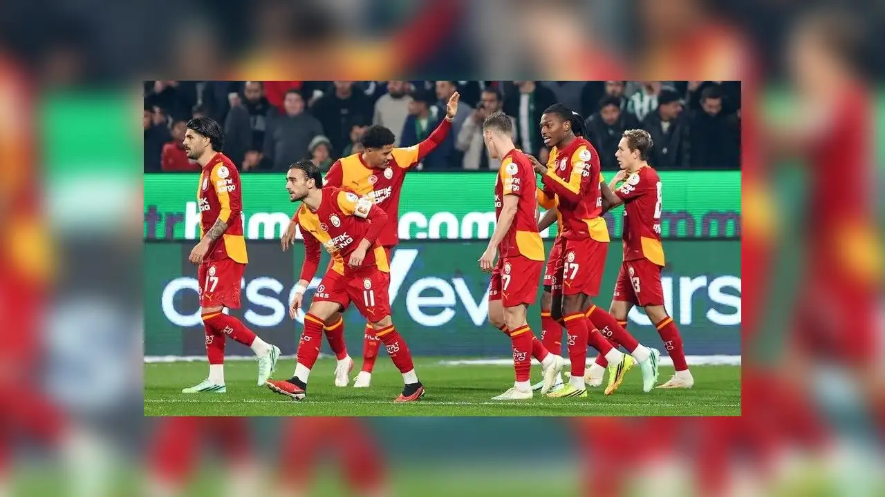 Galatasaray, deplasmanda Konyaspor'u 4-0 mağlup etti