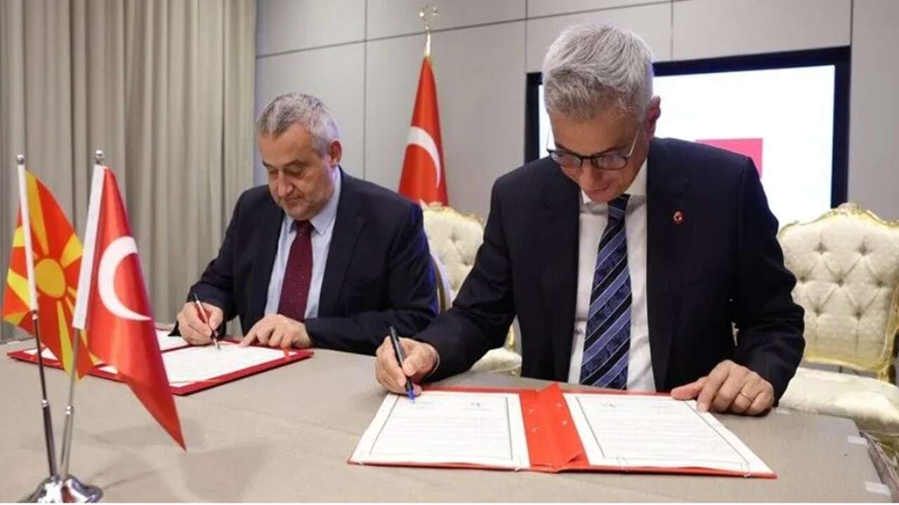 Türkiye ile Kuzey Makedonya arasında sağlık alanında mutabakat zaptı imzalandı