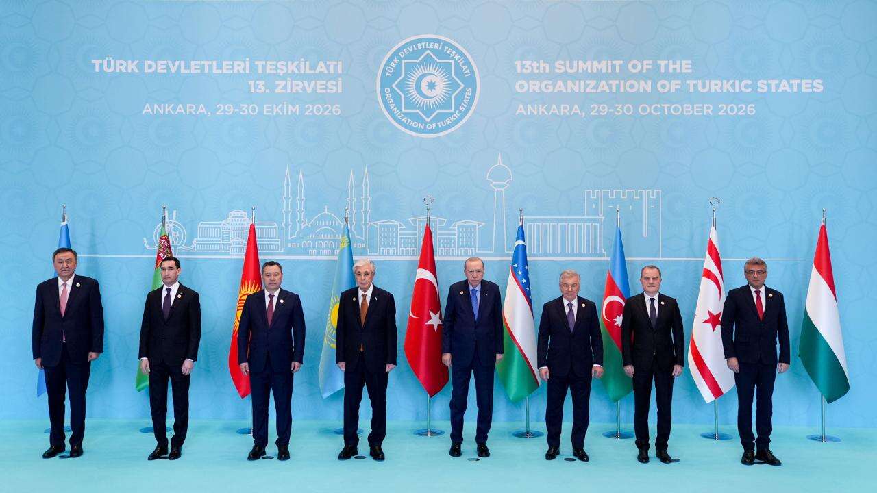 TÜRK DEVLETLERİ TEŞKİLATI 13. ZİRVESİ ANKARA BİLDİRİSİ YAYIMLANDI