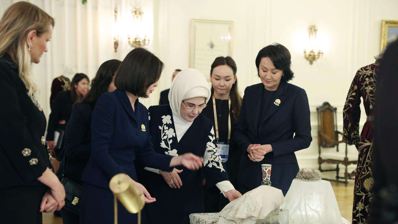 Emine Erdoğan'dan 'Türk Devletleri Teşkilatı 13. Zirvesi' paylaşımı