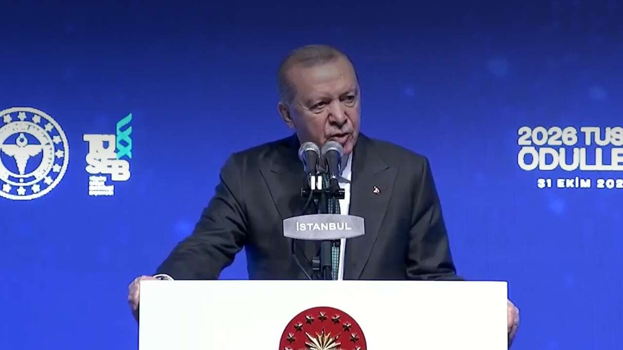 CANLI: Cumhurbaşkanı Erdoğan konuşuyor..