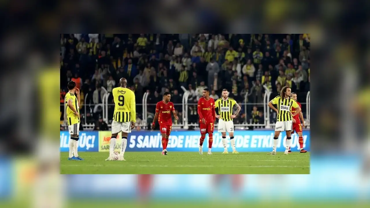 Fenerbahçe, öne geçtiği müsabakada Göztepe'ye mağlup