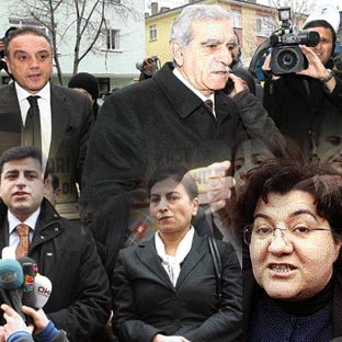 BDP'li Vekillere Kötü Haber