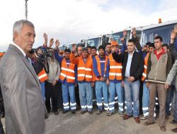 Isparta'nın Yeni Temizlik Firması 25 Araçla Çalışmalara Başladı