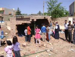 Teröristlerin Saklandığı Baraka Delik Deşik Oldu!