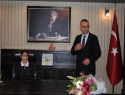 Minik Kaymakam, Manavgat'ın Derslik Açığının Giderilmesini İstedi