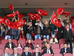 Ulusal Egemenlik Ve Çocuk Bayramı'nın 90'ıncı Yılı Trabzon'da Coşkuyla Kutlandı