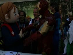 Sobee, 23 Nisan'da Iron Man'i Konuk Etti!