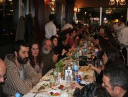 Nene Hatun Film Ekibi Moral Yemeğinde Buluştu!