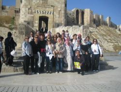 Kutlu Doğum Haftası'nı Suriye'de Sahabe Türbelerini Ziyaret Ederek Kutladılar!