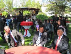 Konya Vali Konağı'na Konuk Olan 200 Çocuk, Bayramın Tadını Çıkardı