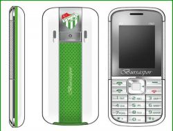 Bursaspor Marka Cep Telefonu Hazır