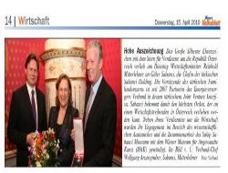 Güler Sabancı'ya Avusturya Basınından Övgü