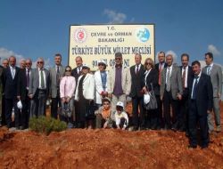 Kütahya Milletvekilleri İçin Hatıra Ormanı Kuruldu