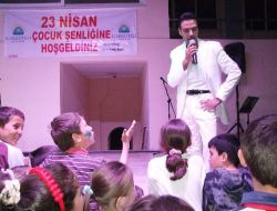 Ozan Orhon Korkutelili Çocukları Coşturdu!