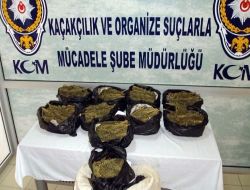 Adıyaman'da Uyuşturucu Operasyonu